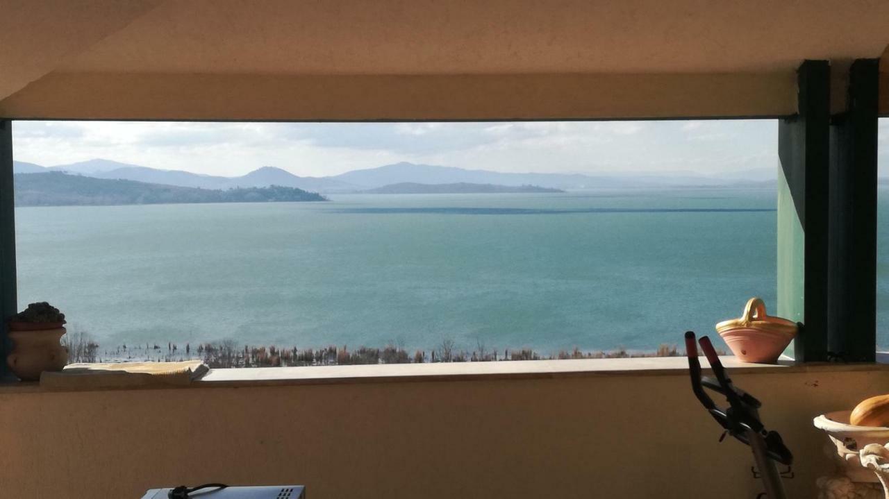 B&B Torre Del Lago Trasimeno Passignano sul Trasimeno Buitenkant foto