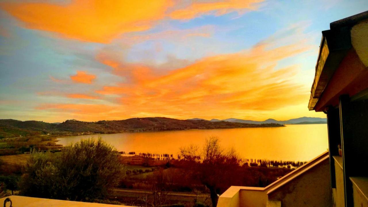 B&B Torre Del Lago Trasimeno Passignano sul Trasimeno Buitenkant foto