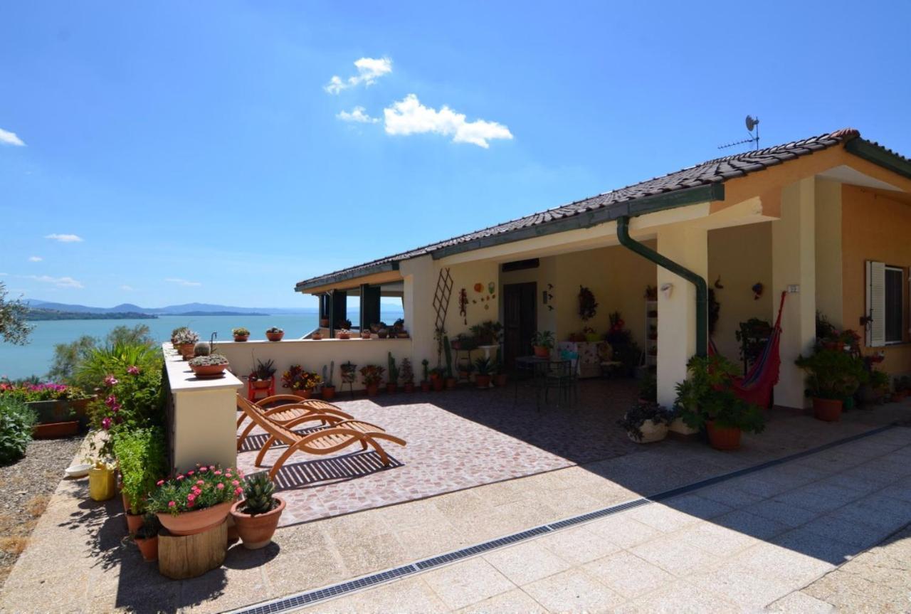 B&B Torre Del Lago Trasimeno Passignano sul Trasimeno Buitenkant foto