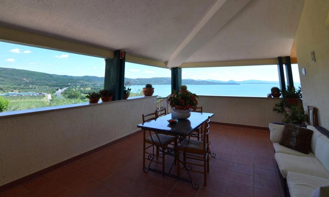 B&B Torre Del Lago Trasimeno Passignano sul Trasimeno Buitenkant foto